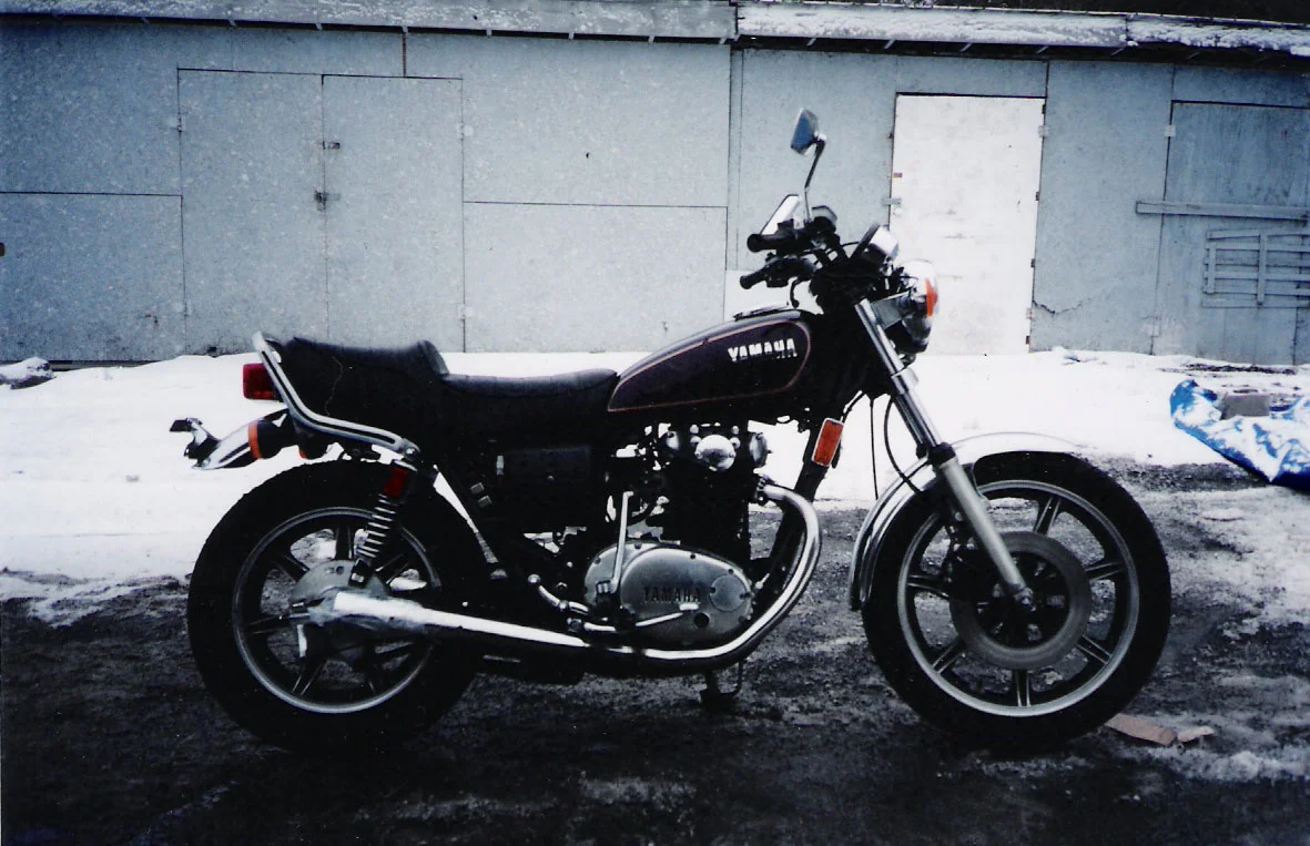 Yamaha XS 650 1984