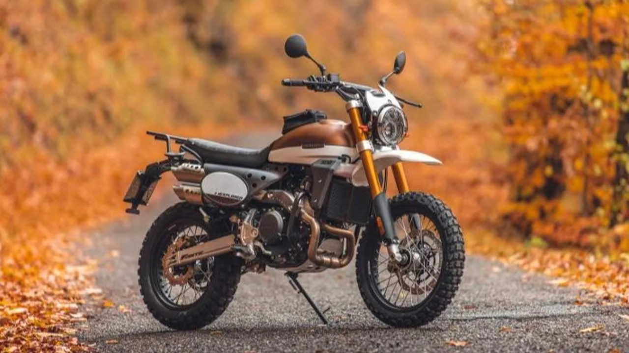 Fantic Caballero Explorer 500 2022