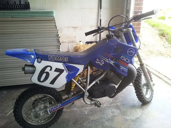 Tomos MC 50 Senior X