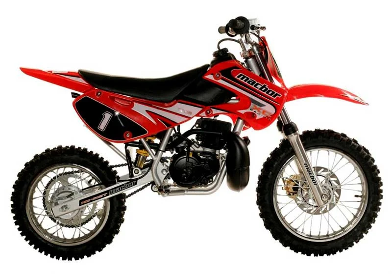 Macbor XC512 Racing