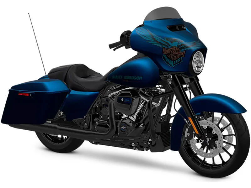 Harley-Davidson 115th Anniversary Street Glide Special