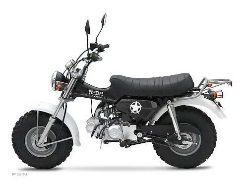 Pitster Sherpa 125