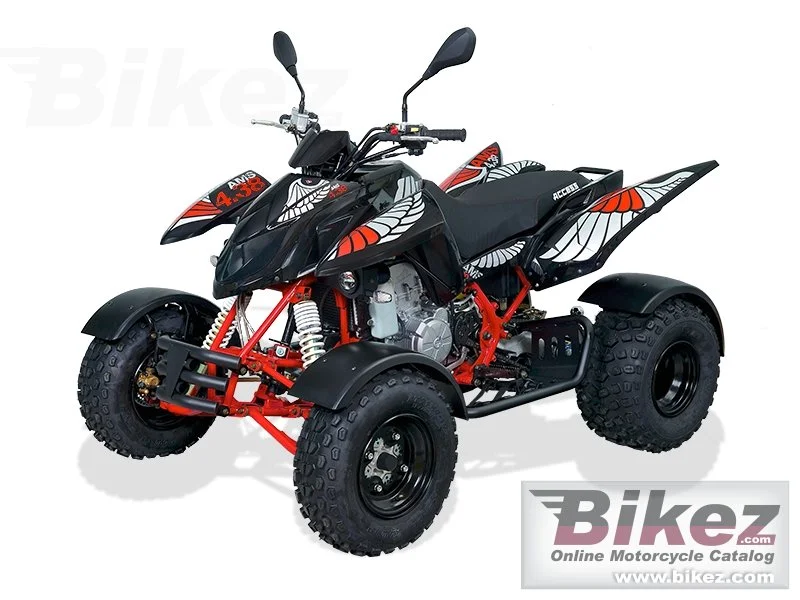 Access AMS 4.38 SX Gear Shift 2016