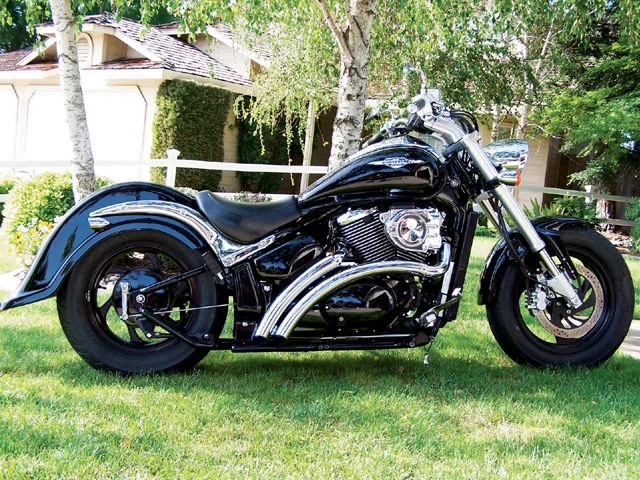 Suzuki Boulevard C50 2005