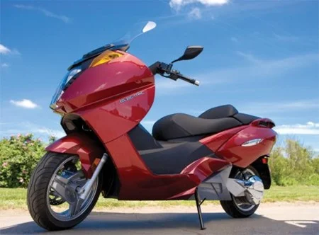 Vectrix Electric Maxi-Scooter 2008