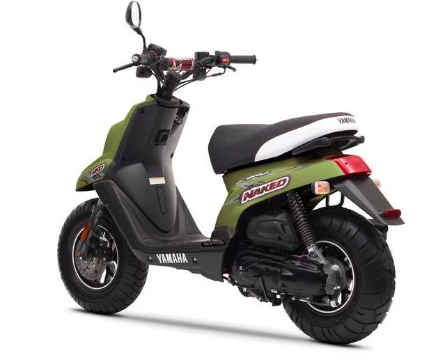 Yamaha BWs Naked