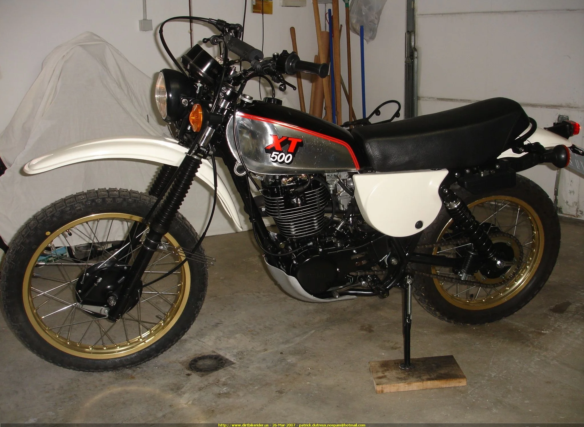 Yamaha XT 500 1984