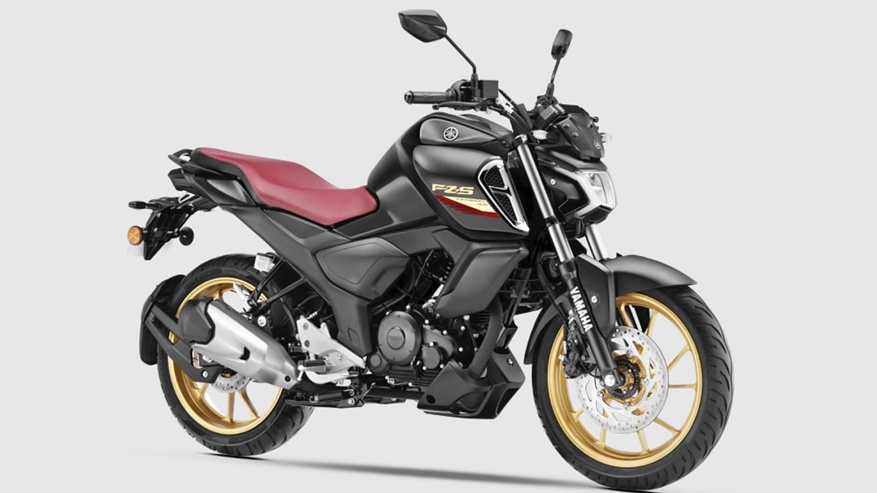 Yamaha FZ-S Fi Ver 4 DLX