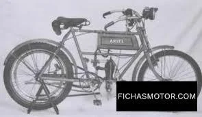 Ariel ette 1910