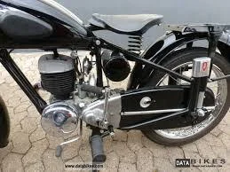Zundapp Norma Luxsus Db234 1955