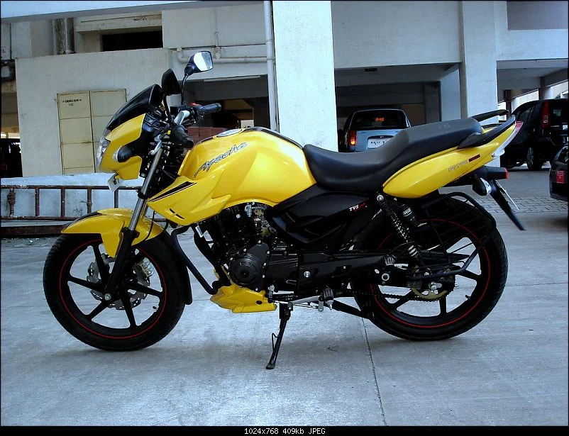 TVS Apache 150