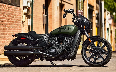 Indian Scout Rogue