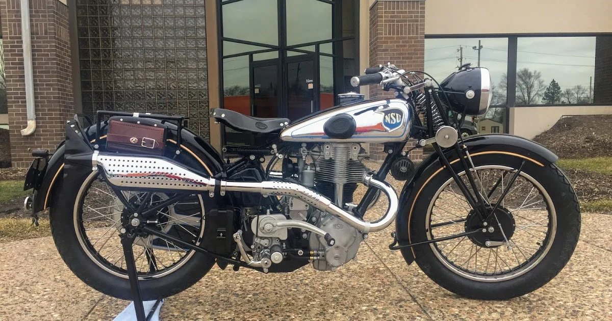 NSU 351 OSL 1940