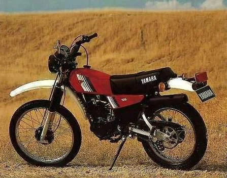 Yamaha DT 125 E 1980