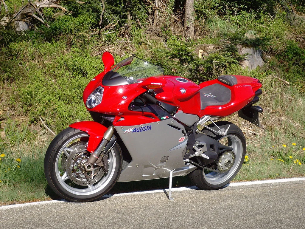 MV Agusta F4 1000S 1+1 2007