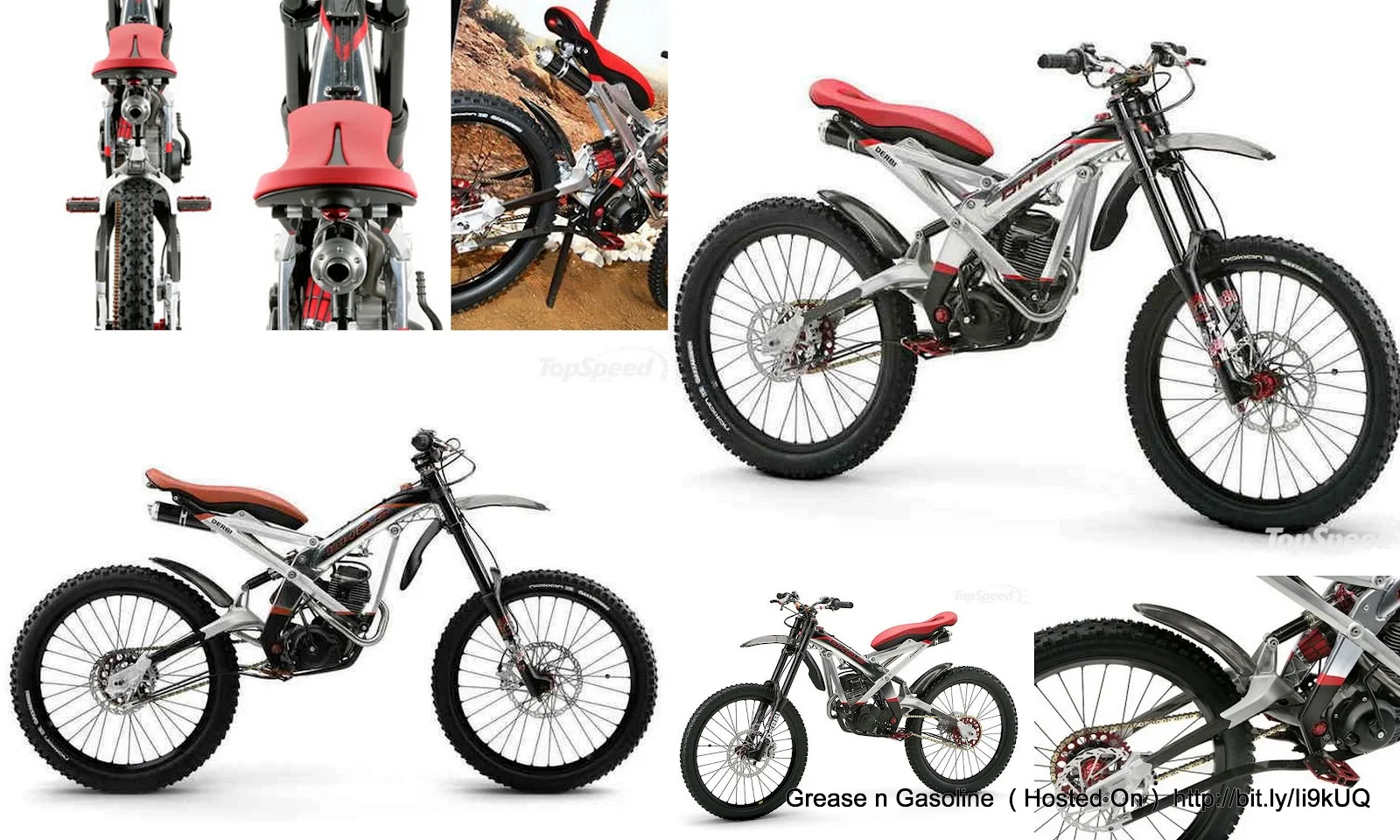 Derbi DH 2.0 Concept