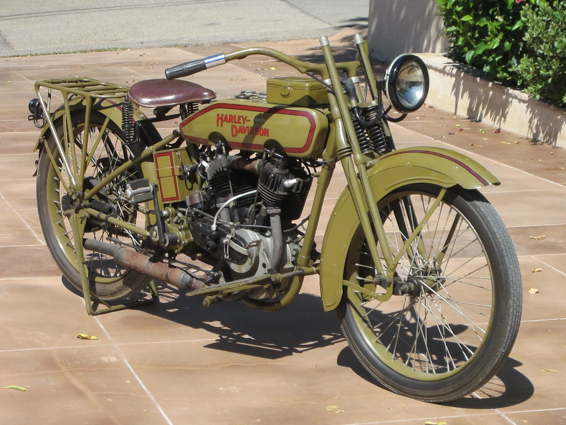 Harley-Davidson Model J 1924