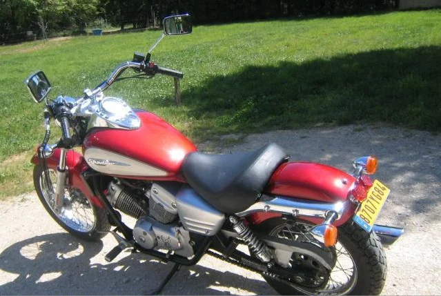 Honda VT 125 Shadow 2000