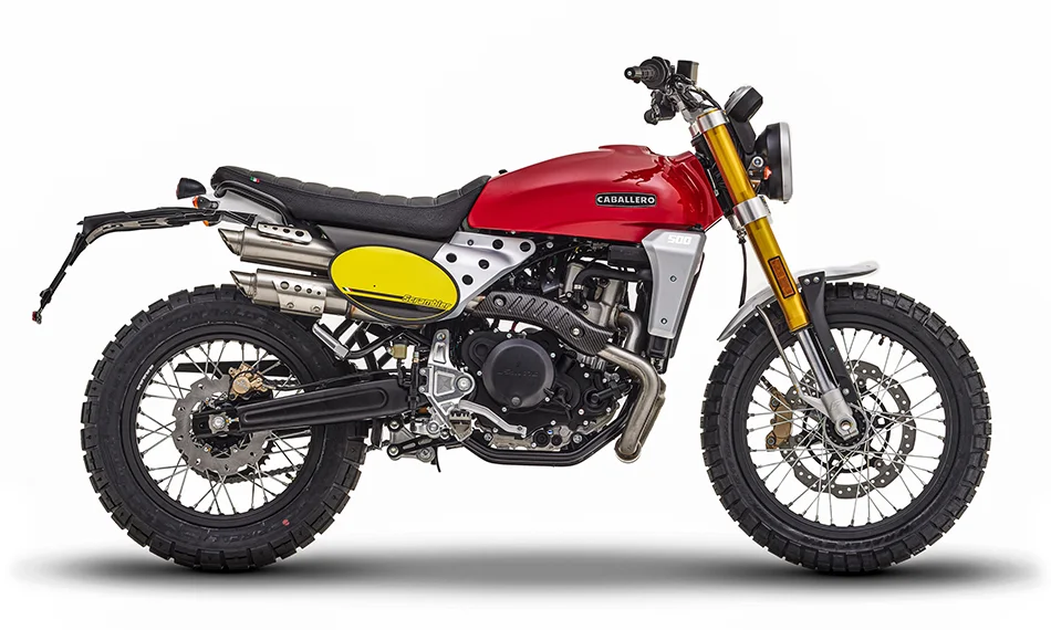 Fantic Caballero Scrambler 500 2023
