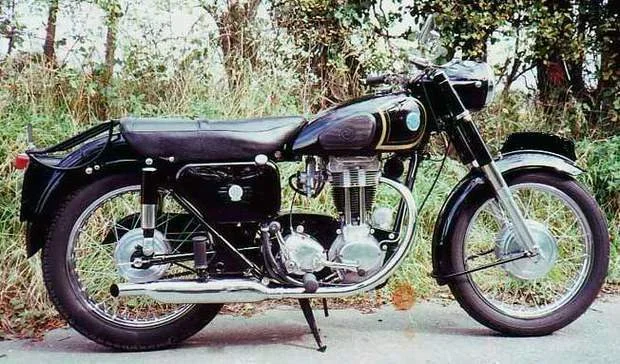 AJS Model 16 350MS 1951