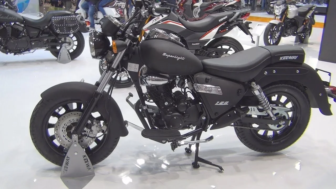 Keeway Superlight 125 LTD