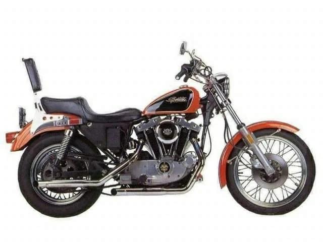 Harley-Davidson XLH 1000 Sportster 1983
