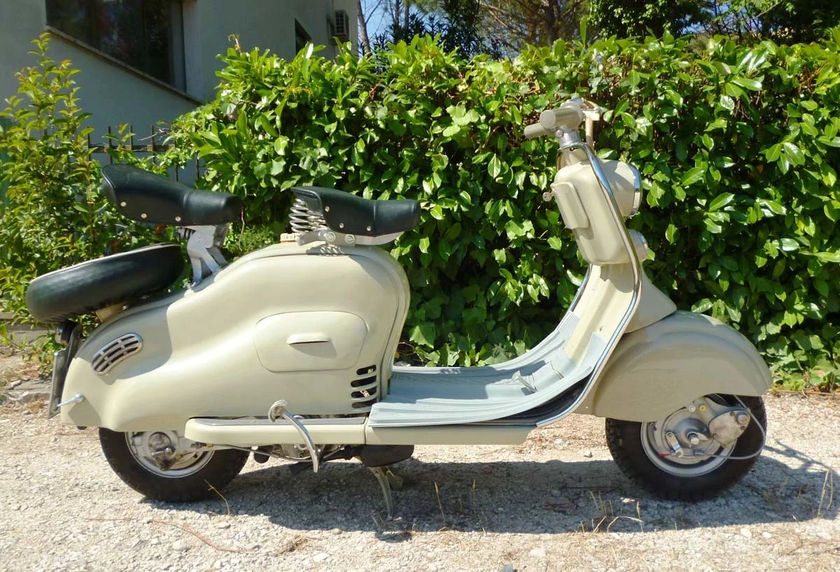 Lambretta 125LD Series 2 1955