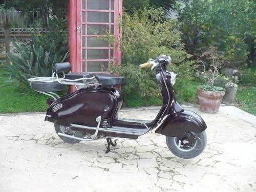 Lambretta LD 150 series 2 1954