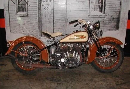 Harley-Davidson Model VD 1934