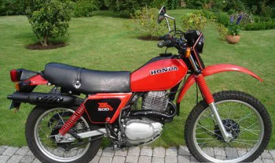 Honda XL 500 S 1982