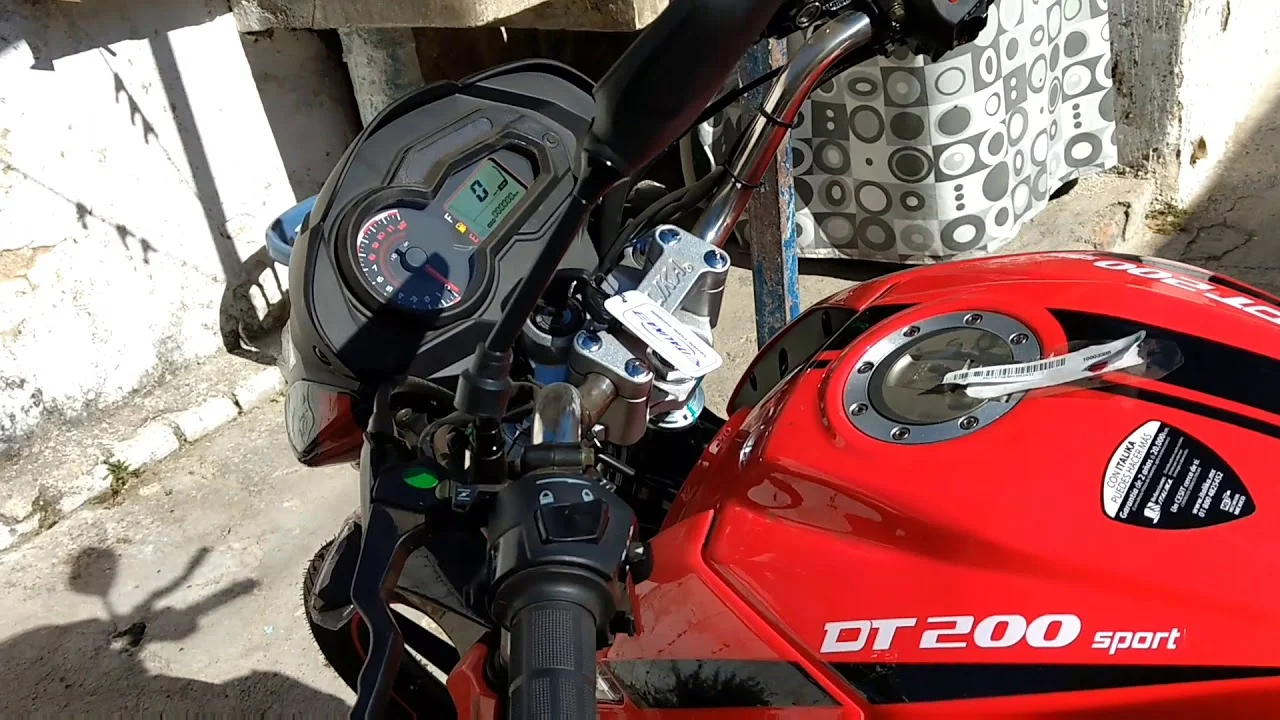 Italika DT 200 Sport 2020