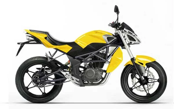 Megelli Streetbike 125 s 2009