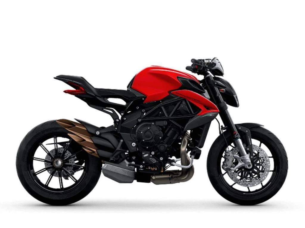 MV Agusta Dragster Rosso