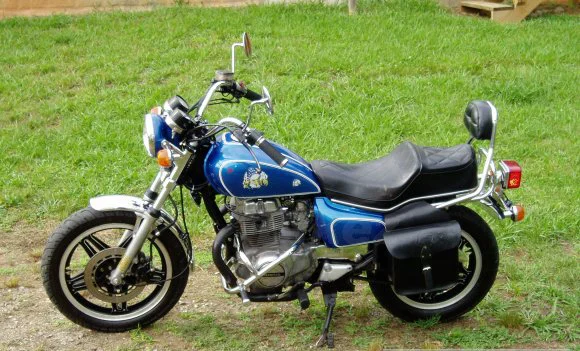 Honda CM 400 T 1981