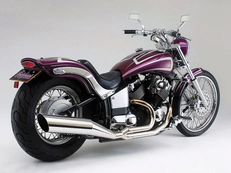 Yamaha Drag Star Four 2002