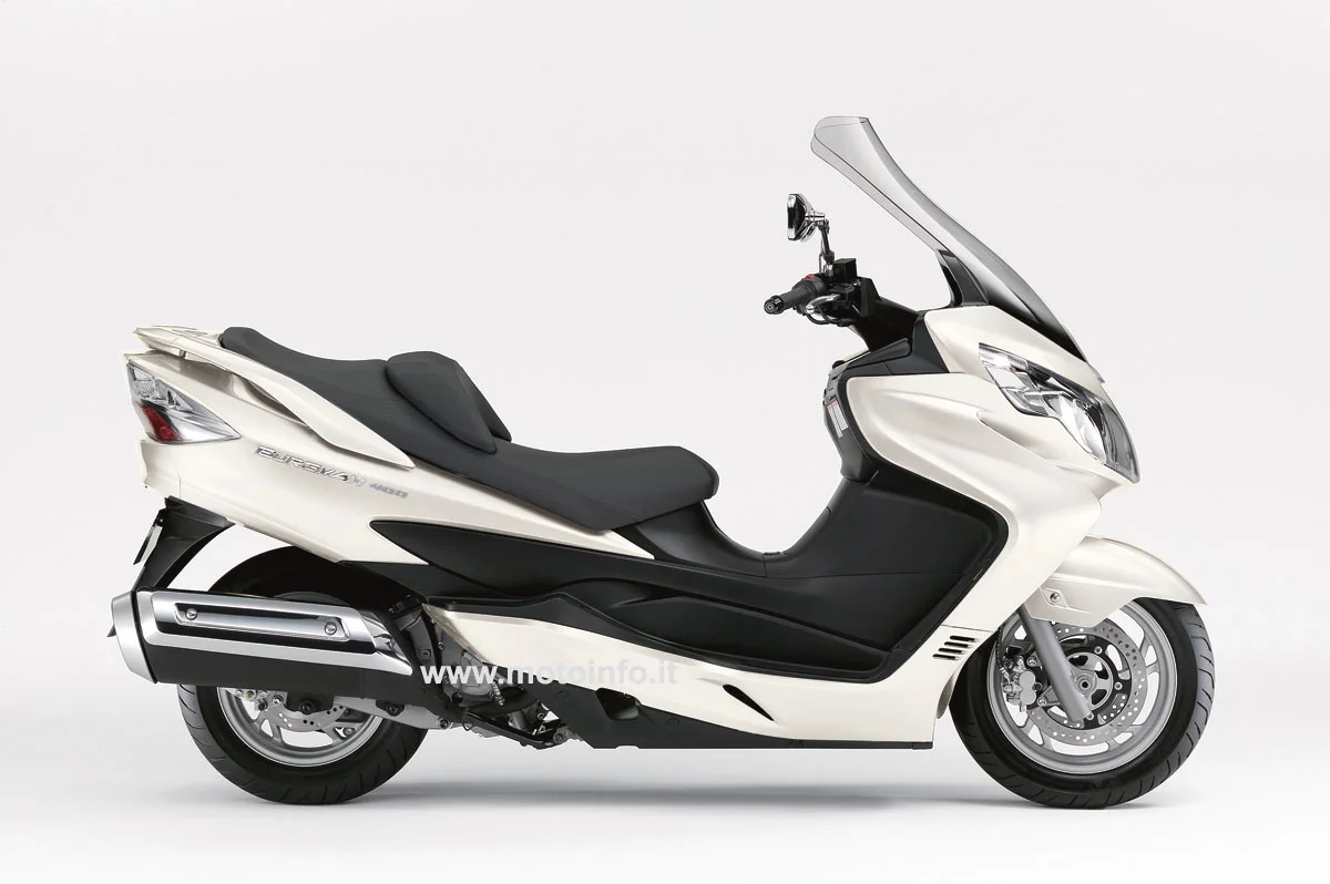 Suzuki Burgman 400 2009