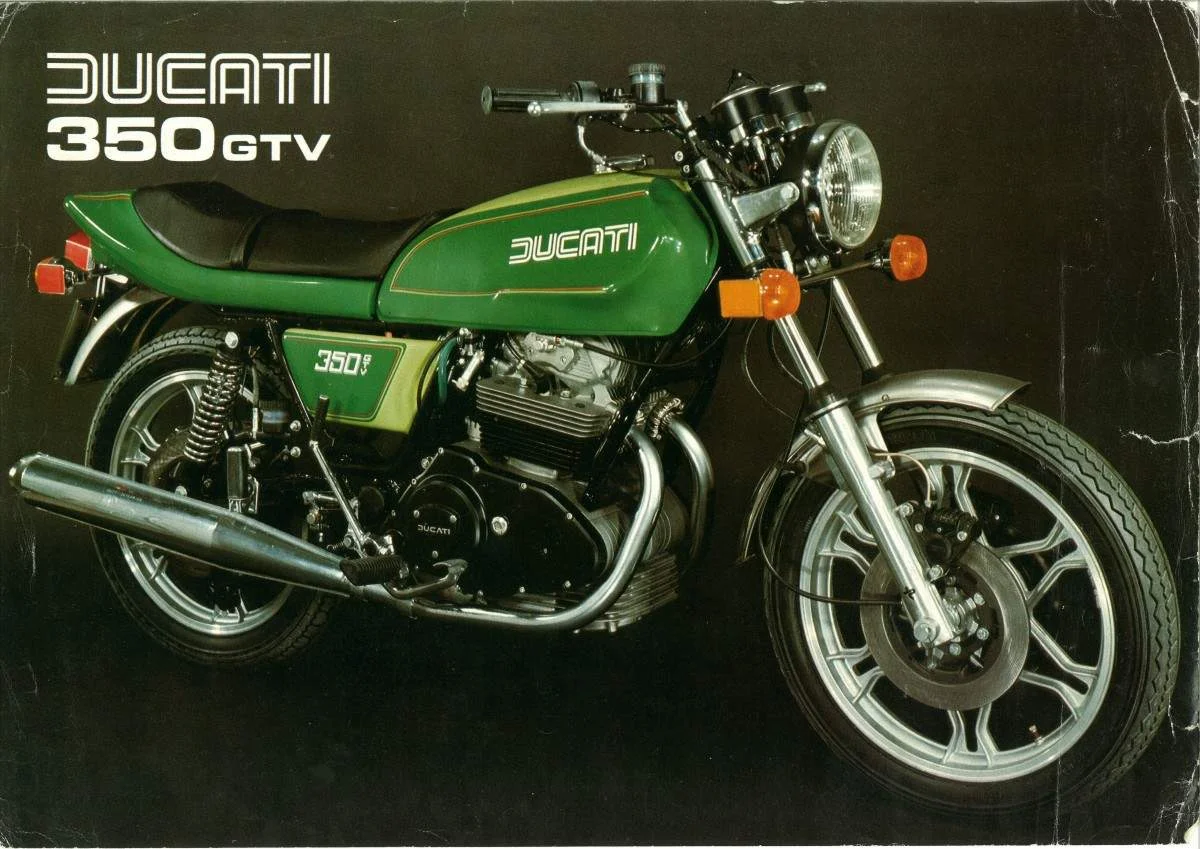 Ducati 350 GTV 1978