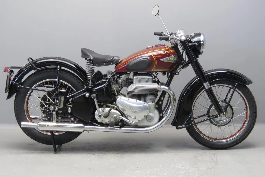 Ariel 4G Square Four Mark I 1952