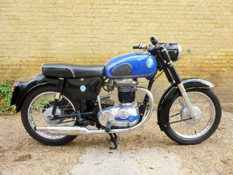 AJS Model 8 350 1962