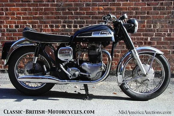 Norton 650SS