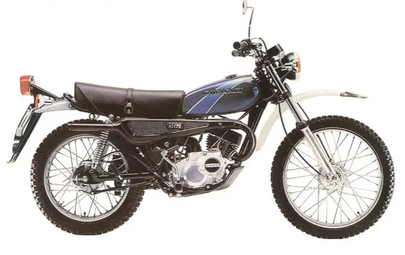Kawasaki KE 175 1981