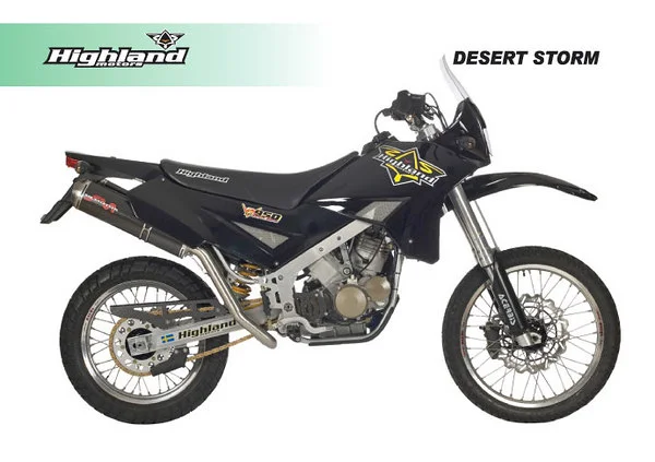 Highland DesertStorm