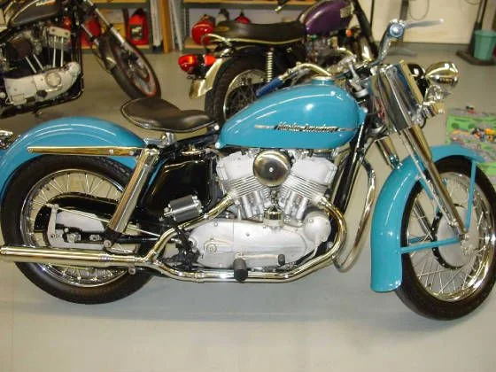 Harley-Davidson Model KK 1953