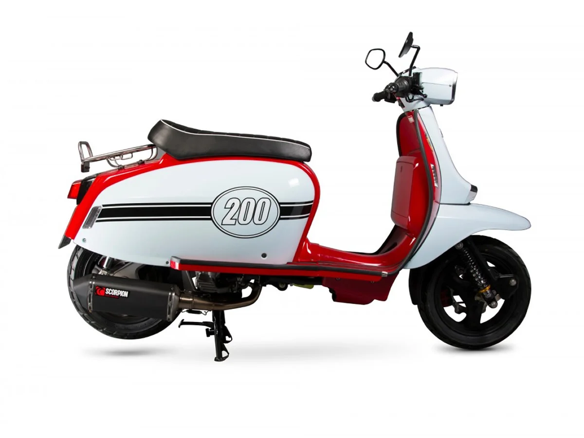 Scomadi TL 200 2017