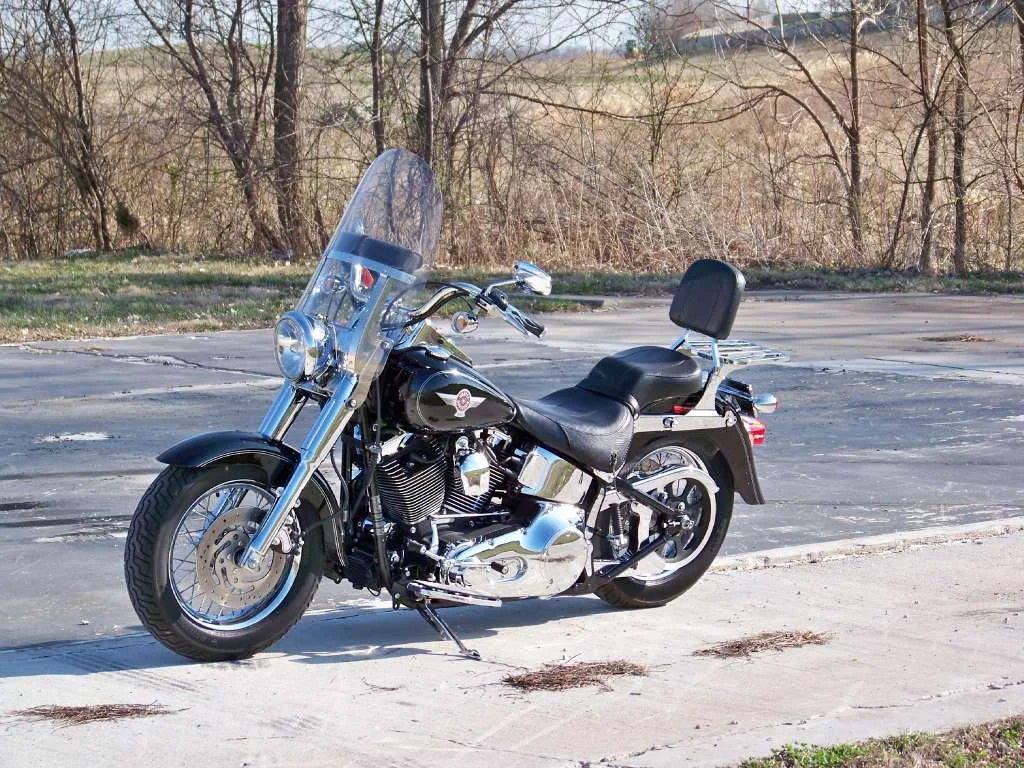 Harley-Davidson FLSTFI Fat Boy