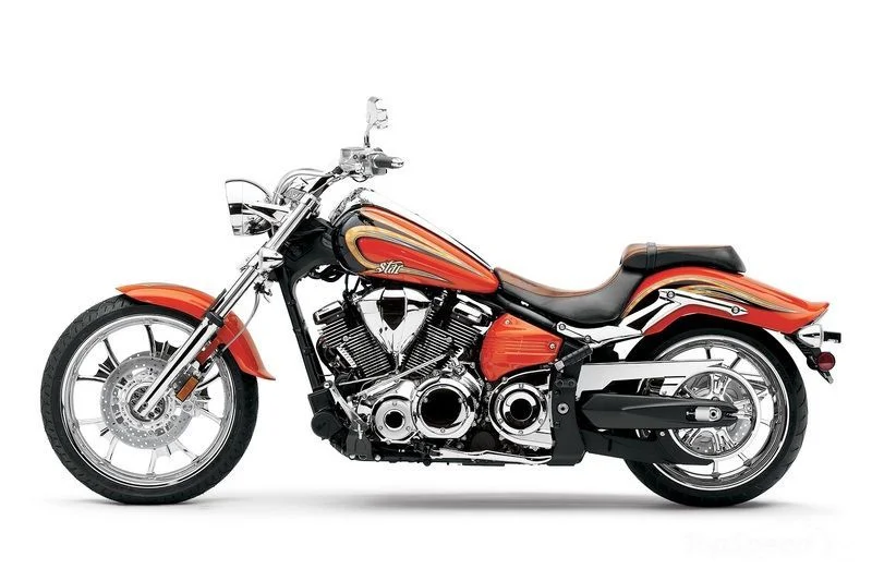 Yamaha Star Raider SCL