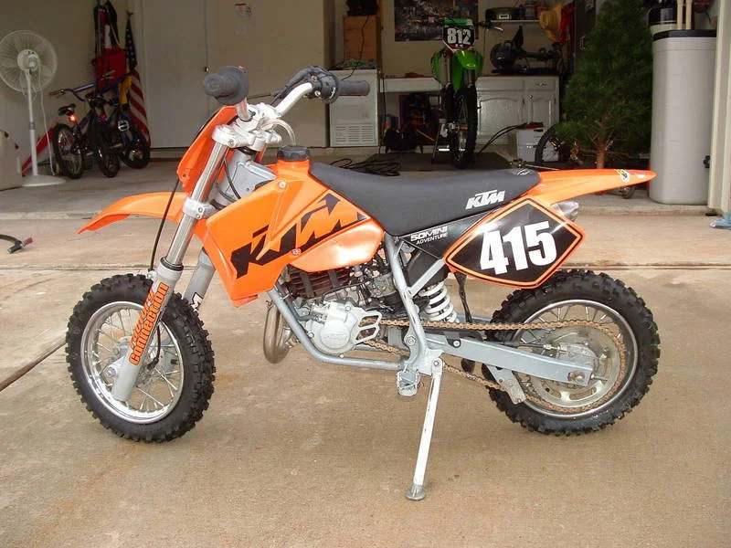KTM 50 Mini Adventure