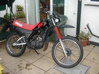 Yamaha DT 125 LC