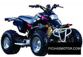 Macbor ATV CX 250R 2009