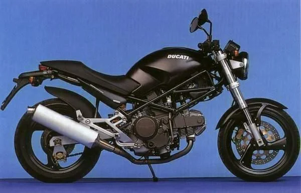 Ducati Monster 900 i.e. Dark